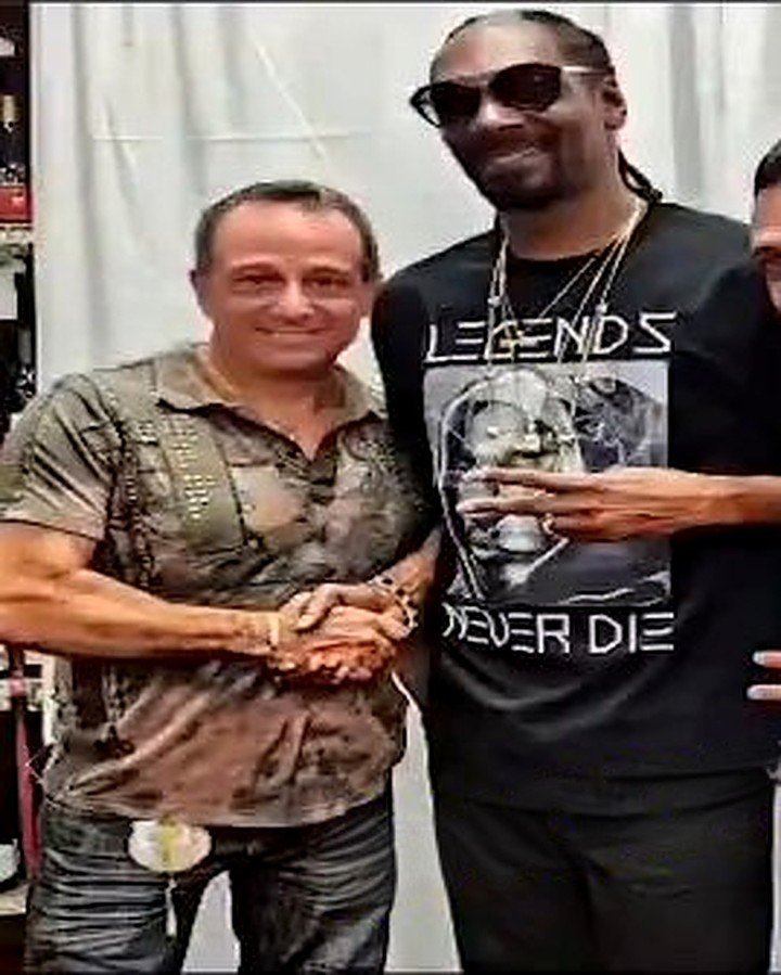Tony Lawand with Snoop Dogg