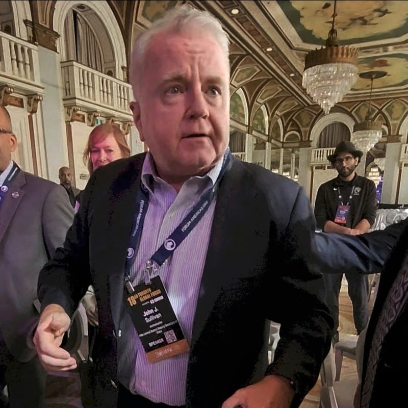 John Sullivan at an event covered by Tony Lawand