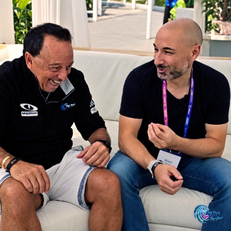 Tony Lawand with Anthony Di Iorio