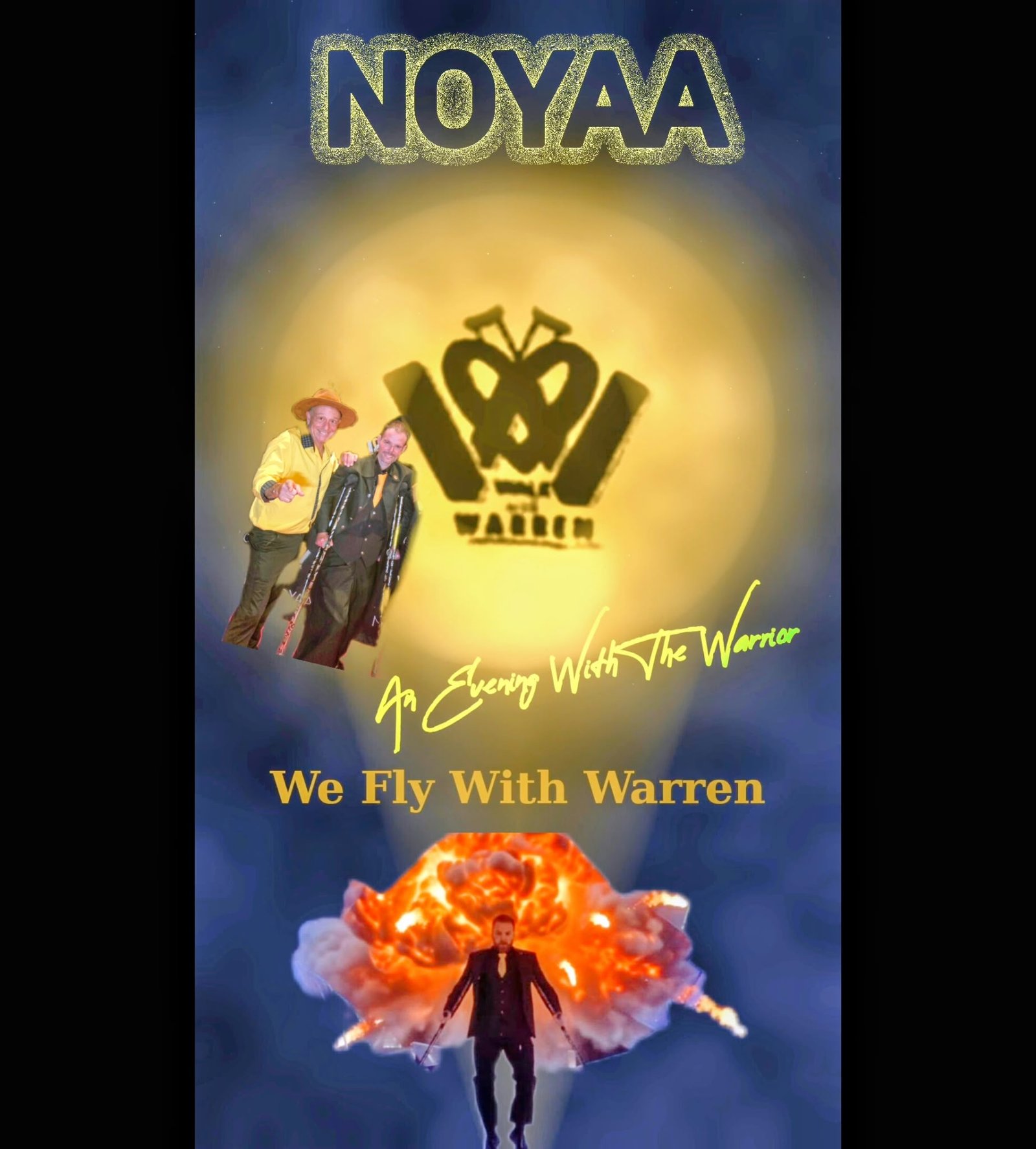 Warrior Warren NOYAA NITE