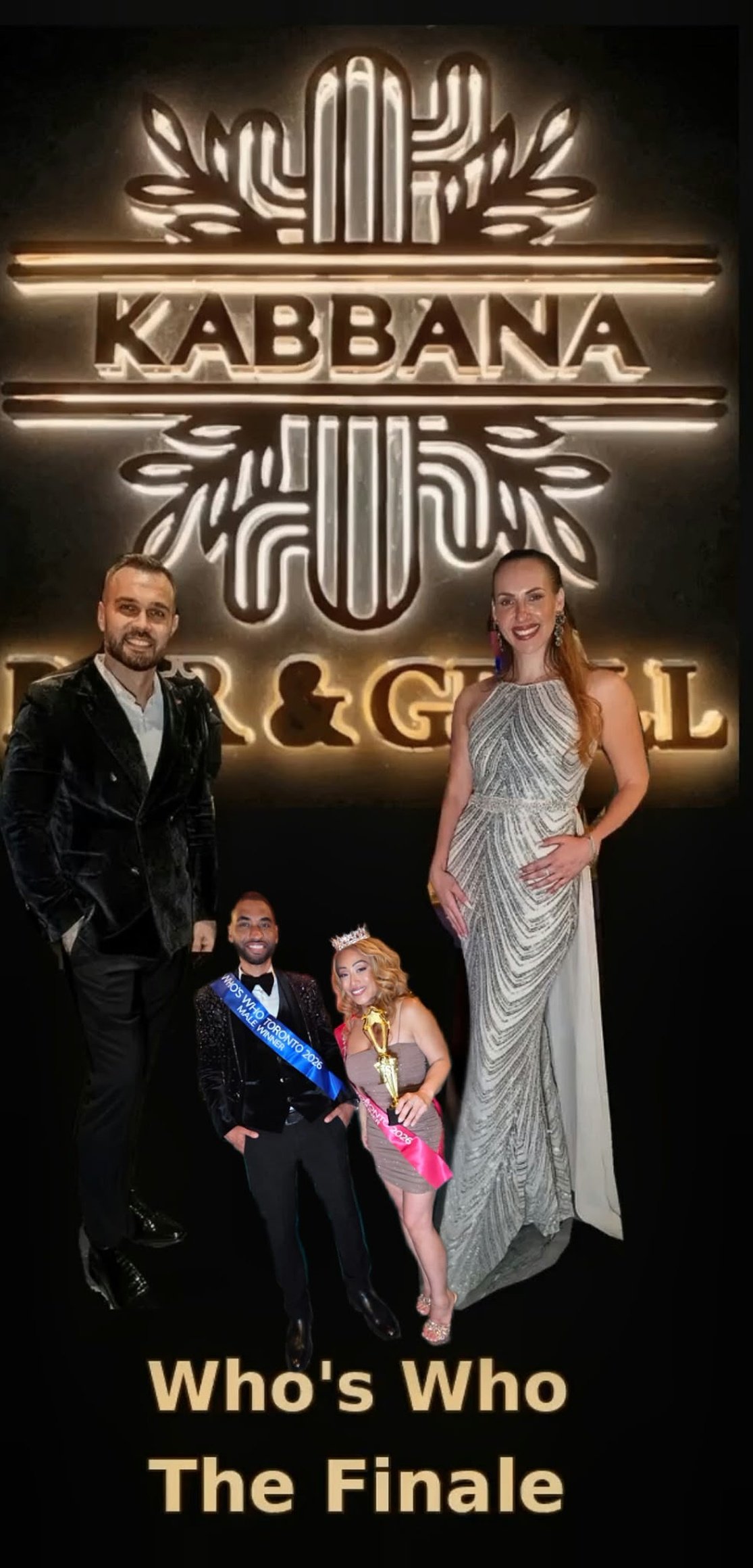 Who's Who The Finale