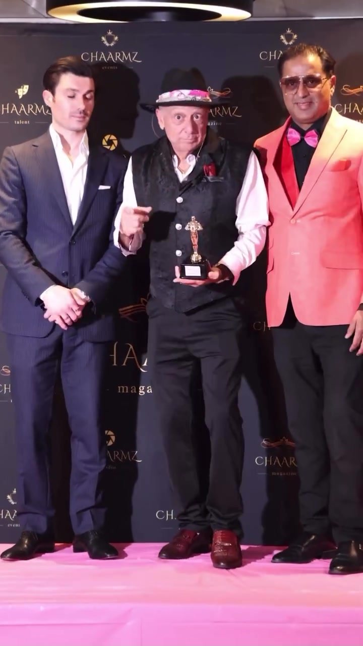 Chaarmz Magazine 2026 Talent Influencer of the Year award reel